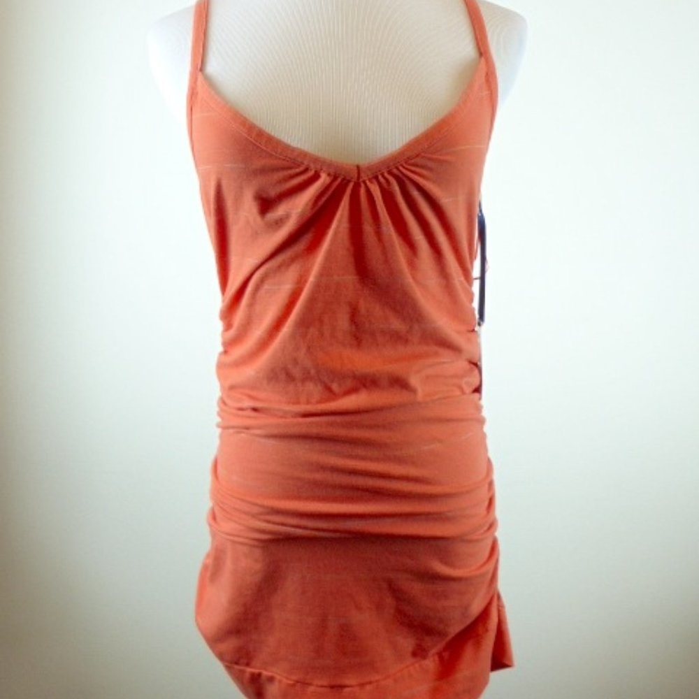 SHARON SEGAL cami long TOP SPAGHETTI STRAPS S